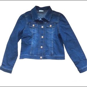 Girls Jean Jacket